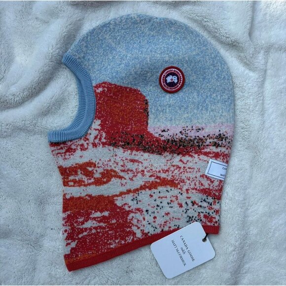 Canada Goose x ROKH x Mat McCormick Landscape Balaclava -S/M - Picture 1 of 4